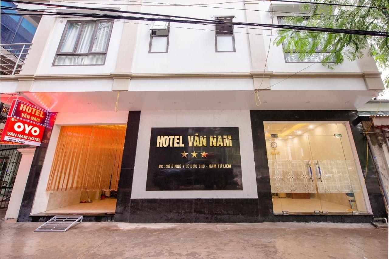 411 Van Nam Hotel Hanoi Kültér fotó